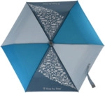 Step by Step 124819 Regenschirm "Blue", Magic Rain EFFECT