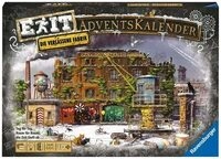 RAVENSBURGER 18233 EXIT Adventskalender "Die verlassene Fabrik" - 25 R&auml;tsel f&uuml;r