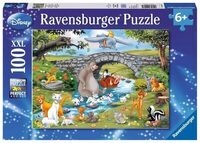 RAVENSBURGER 10947 Kinderpuzzle Die Familie der Animal Friends