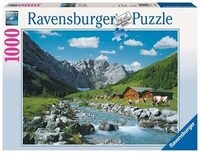 RAVENSBURGER 19216 Puzzle Karwendelgebirge, &Ouml;sterreich