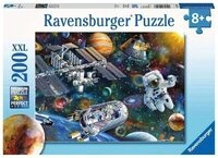 RAVENSBURGER 10896 Kinderpuzzle Riesige Baustelle