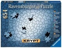 RAVENSBURGER 15964 Puzzle Krypt silber