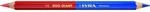 Lyra 2930101 Farbkopierstift Duo Gaint, rot/blau