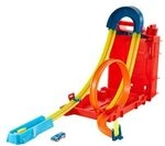 HOT WHEELS HDX78 Hot Wheels Track Builder Unlimited Kanister Stunt Box inkl. 1