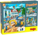 HABA 306479 Puzzles In der Stadt