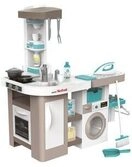 SMOBY 7600311050 Tefal Studio K&uuml;che mit Waschmaschine