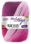 Woolly Hugs Year Socks, Fb.4, 100 g
