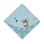 STERNTALER 7122000-365 Badetuch100x100 Emmi mittelblau