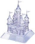 HCM 109002 Crystal Puzzle - Schloss transparent