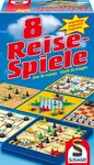 SCHMIDT SPIELE 49102 8 Reise-Spiele, magnetisch