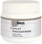 KREUL 75311 Chalky Kreidefarbe White Cotton 150 ml