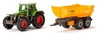 SIKU 1605 Fendt mit Krampe Muldenkipper