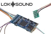 ESU 58410 H0 SPUR 0 LokSound 5 DCC/MM/SX/M4 "Leerdecoder", 8-pin NEM652, mit