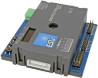 ESU 51832 SwitchPilot 3 Servo, 8-fach Servodecoder, DCC/MM, OLED, mit RC-Feedback,