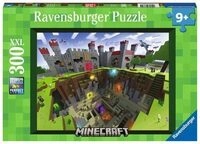 RAVENSBURGER 13334 Kinderpuzzle 300 XL Teile Minecraft Cutaway