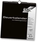 Folia Bastelkalender, 23 x 24cm