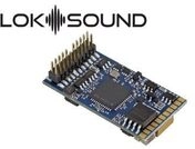 ESU 58412 H0 SPUR 0 LokSound 5 DCC/MM/SX/M4 "Leerdecoder", PluX22, mit...