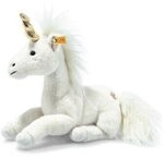 STEIFF 067679 Soft Cuddly Friends Unica Schlenker-Einhorn