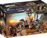PLAYMOBIL&reg; 71024 Novelmore Sal'ahari Sands - Skorpionjagd am Wrack