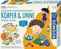 KOSMOS 602307 Mein erster Experimentierkasten K&ouml;rper & Sinne