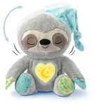 VTECH 80-548204 Schnarchi, das Schlummer-Faultier