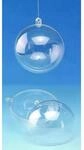 Glorex 63500005 - Kunststoffkugel, glasklar, 120mm