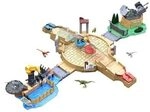 MATTEL HBT63 Jurassic World Mini Battle Arena Playset