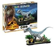 REVELL 00243 3D Puzzle Jurassic World Dominion - Blue