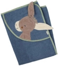 STERNTALER 7142106 Motiv-Badetuch Emmilius mittelblau