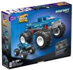 Mattel Hot Wheels Mega Bauset Bigfoot Monster Truck mit 538 Teilen