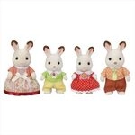 EPOCH 5655 Sylvanian Families&reg; Schokoladenhasen Familie