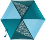 Step by Step 124887 Regenschirm "Petrol", Magic Rain EFFECT
