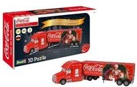 REVELL 01041 3D Puzzle Adventskalender Coca-Cola Truck