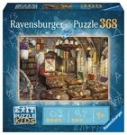 RAVENSBURGER 13302 EXIT Puzzle Kids - In der Zauberschule - 368 Teile