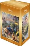 SCHMIDT SPIELE 59926 Puzzle Beauty and the Beast Falling in Love T.Kinkade