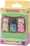 EPOCH 5458 Sylvanian Families Perserkatzen Drillinge