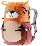 deuter Kinderrucksack Kikki mandarine-redwood