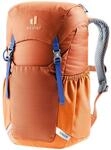 deuter Kinderrucksack Junior Chestnut-Mandarine