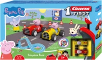 CARRERA 20063044 FIRST Peppa Pig - Soopbox Race