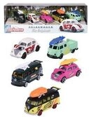 MAJORETTE 212055008 VW The Originals 5er Geschenkset