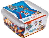 HAMA 8752 Maxi B&uuml;gelperlen Box mit Perlen und Stiftplatte - Paw Patrol