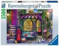 RAVENSBURGER 17136 Erwachsenenpuzzle Liebesbriefe und Schokolade1500 Teile