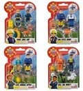 SIMBA 109252515 Sam Figurines Doppelpack IV, sortiert