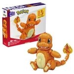 MEGA BRANDS HHL13 Pok&eacute;mon Jumbo Glumanda Collector Figur (beweglich)