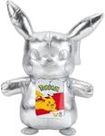 Pokemon 25 Jahre Celebration Pl&uuml;sch Pikachu silber, 20 cm