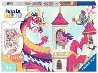 RAVENSBURGER 05595 Puzzle puzzle & play Donut Dragon