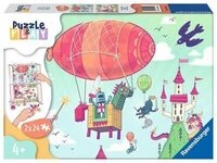 RAVENSBURGER 05596 Puzzle puzzle & play Royal BBQ