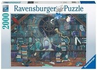 RAVENSBURGER 17112 Puzzle Der Zauberer Merlin 2000 Teile