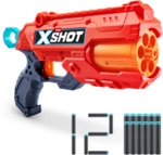 ZURU 11018762 XSHOT - Excel Reflex 6 Blaster mit Darts