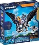 PLAYMOBIL&reg; 71081 Dragons: The Nine Realms - Thunder & Tom